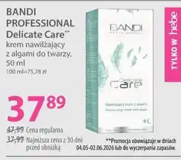 Hebe BANDI PROFESSIONAL Delicate Care** krem nawilżający z algami do twarzy oferta