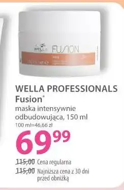 Hebe WELLA PROFESSIONALS Fusion maska intensywnie odbudowująca oferta