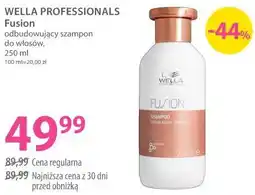 Hebe WELLA PROFESSIONALS Fusion odbudowujący szampon do włosów oferta