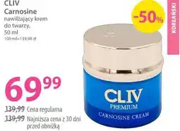Hebe CLIV Carnosine nawilżający krem do twarzy oferta