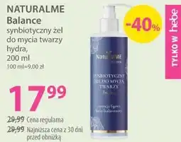 Hebe NATURALME Balance synbiotyczny żel do mycia twarzy hydra oferta