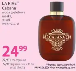 Hebe LA RIVE Cabana woda toaletowa męska oferta