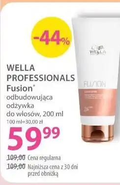 Hebe WELLA PROFESSIONALS Fusion odbudowująca odżywka do włosów oferta