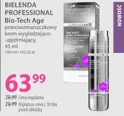 Hebe BIELENDA PROFESSIONAL Bio-Tech Age przeciwzmarszczkowy krem wygładzająco-ujędrniający oferta