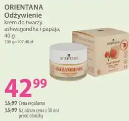 Hebe ORIENTANA Odżywienie krem do twarzy ashwagandha i papaja oferta