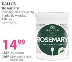 Hebe KALLOS Rosemary rozmarynowa odżywcza maska do włosów oferta