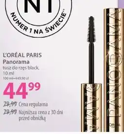 Hebe L'ORÉAL PARIS Panorama tusz do rzęs black oferta