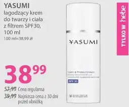 Hebe YASUMI łagodzący krem do twarzy i ciała z filtrem SPF30 oferta
