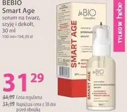 Hebe BEBIO Smart Age serum na twarz, szyję i dekolt oferta
