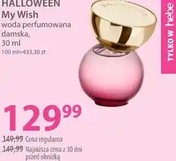 Hebe HALLOWEEN My Wish woda perfumowana damska oferta