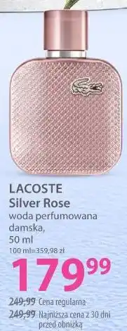 Hebe LACOSTE Silver Rose woda perfumowana damska oferta