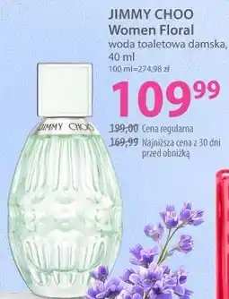 Hebe JIMMY CHOO Women Floral woda toaletowa damska oferta