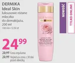 Hebe DERMIKA Ideal Skin luksusowe różane mleczko do demakijażu oferta