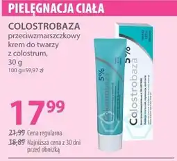 Hebe przeciwzmarszczkowy krem do twarzy z colostrum, 30 g COLOSTROBAZA oferta