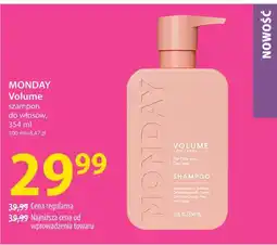 Hebe MONDAY Volume szampon do włosów oferta