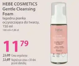 Hebe HEBE COSMETICS Gentle Cleansing Foam łagodna pianka oczyszczająca do twarzy oferta