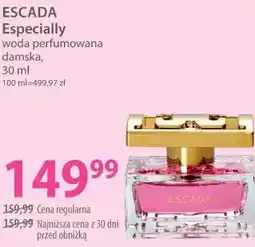 Hebe ESCADA Especially woda perfumowana damska oferta