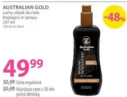 Hebe AUSTRALIAN GOLD suchy olejek do ciała brązujący w sprayu oferta
