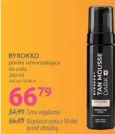 Hebe BYROKKO pianka samoopalająca do ciała oferta