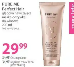 Hebe PURE ME Perfect Hair głęboko nawilżająca maska-odżywka do włosów oferta