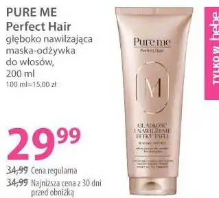 Hebe PURE ME Perfect Hair głęboko nawilżająca maska-odżywka do włosów oferta