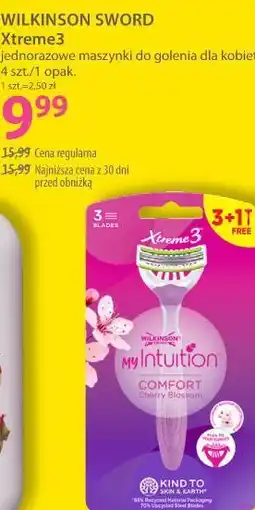 Hebe WILKINSON SWORD Xtreme3 jednorazowe maszynki do golenia dla kobiet, 4 szt./1 opak oferta