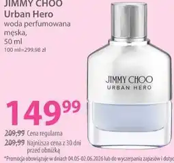 Hebe JIMMY CHOO Urban Hero woda perfumowana męska oferta