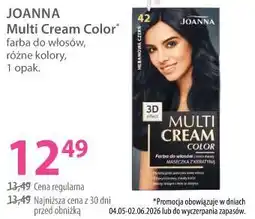 Hebe JOANNA Multi Cream Color farba do włosów oferta