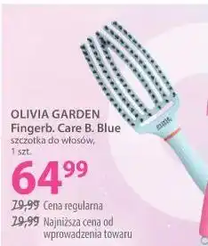 Hebe OLIVIA GARDEN Fingerb. Care B. Blue szczotka do włosów, 1 szt oferta