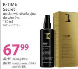 Hebe K-TIME Secret maska wielofunkcyjna do włosów oferta