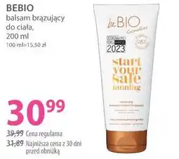 Hebe BEBIO balsam brązujący do ciała oferta