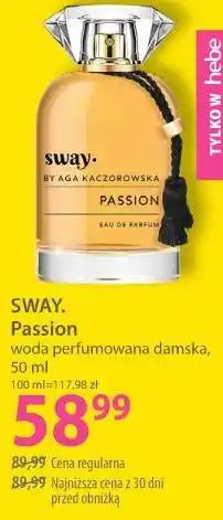 Hebe SWAY. Passion woda perfumowana damska oferta
