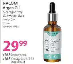 Hebe Argan Oil olej arganowy do twarzy, ciała i włosów oferta