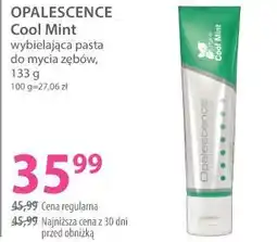 Hebe Opalescence Cool Mint wybielająca pasta do mycia zębów oferta