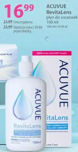 Hebe ACUVUE RevitaLens płyn do soczewek oferta