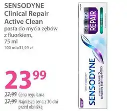 Hebe Sensodyne Clinical Repair Active Clean pasta do mycia zębów z fluorkiem oferta