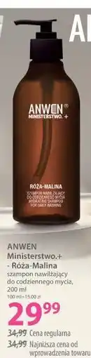 Hebe ANWEN Ministerstwo.+ - Róża-Malina szampon nawilżający do codziennego mycia, 200 ml oferta
