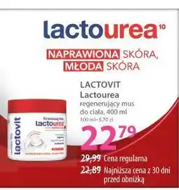 Hebe Lactourea regenerujący mus do ciała oferta