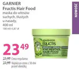 Hebe GARNIER Fructis Hair Food maska do włosów oferta