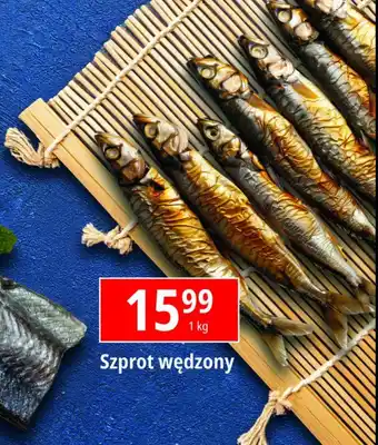 Auchan Szproty wędzone 1 KG oferta