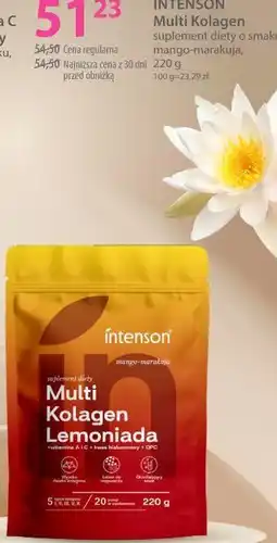 Hebe INTENSON Multi Kolagen suplement diety o smaku mango-marakuja oferta