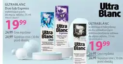 Hebe Ultrablanc Duo lub Express wybielająca pasta do mycia zębów oferta