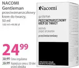 Hebe Nacomi Gentleman przeciwzmarszczkowy krem do twarzy oferta