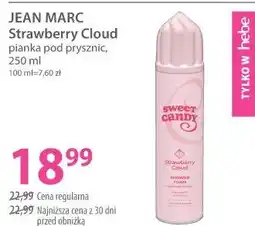 Hebe JEAN MARC Strawberry Cloud pianka pod prysznic oferta