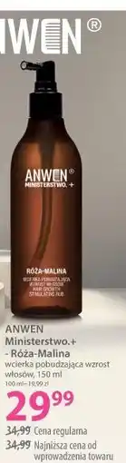 Hebe ANWEN Ministerstwo.+ - Róża-Malina wcierka pobudzająca wzrost włosów, 150 ml oferta