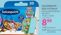 Hebe SALVEQUICK Kids Psi Patrol plastry opatrunkowe dla dzieci, 20 szt oferta