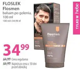 Hebe Floslek Flosmen balsam po goleniu oferta