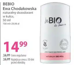 Hebe beBIO Ewa Chodakowska naturalny dezodorant w kulce oferta