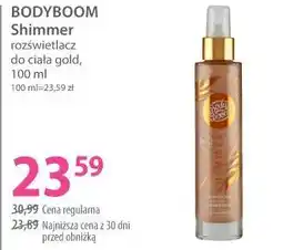 Hebe BODYBOOM Shimmer rozświetlacz do ciała gold oferta