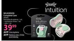 Hebe Wilkinson Complete Care zestaw: maszynka do golenia, 1 szt. + wymienne ostrze, 1 szt. + etui, 1 szt oferta